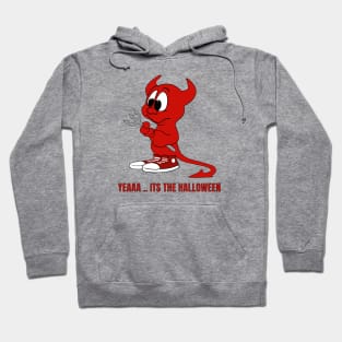 Cute Halloween Devil Hoodie